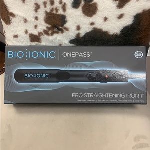 Bio ionic One Pass flat iron